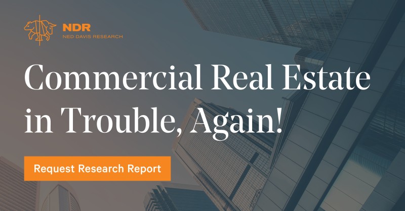 Commercial Real Estate in Trouble, AGAIN!