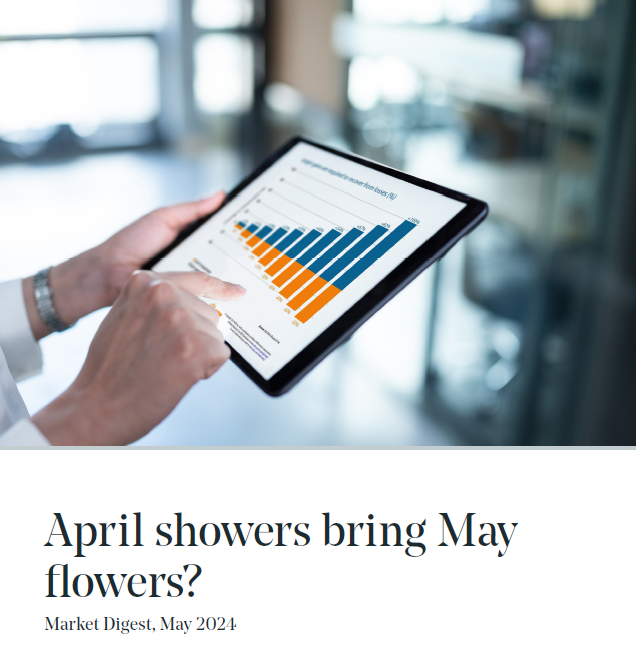 NDR’s Market Digest May 2024 publication titled “May 2024 - April showers bring May flowers?"