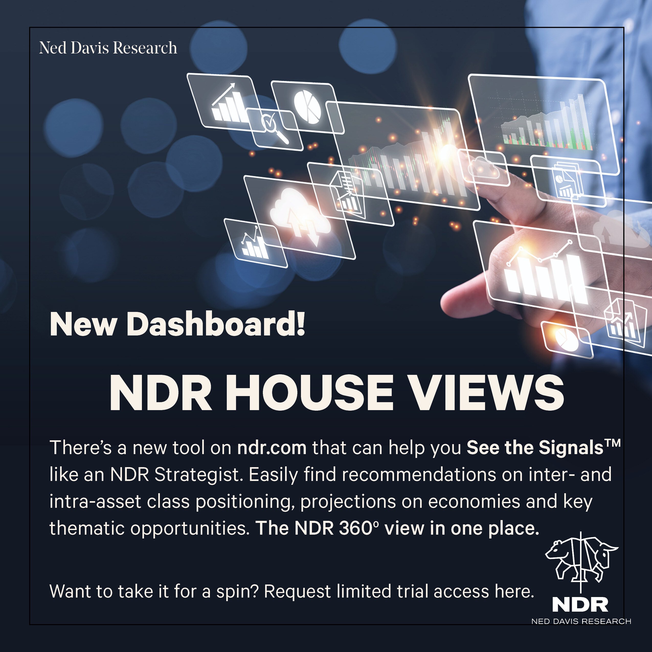 Ned Davis Research House Views Dashboard
