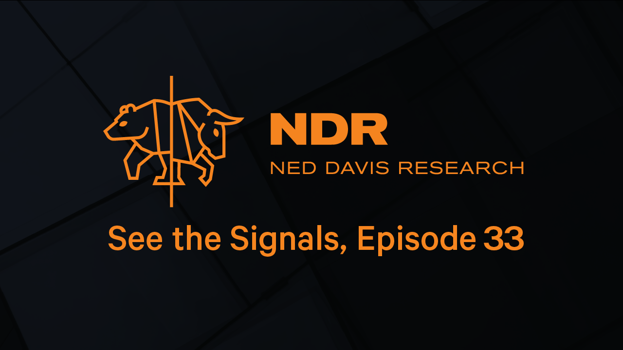 See the signals, Episode 33