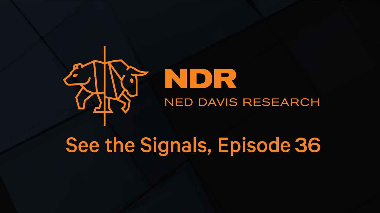 See the Signals. Episode 36