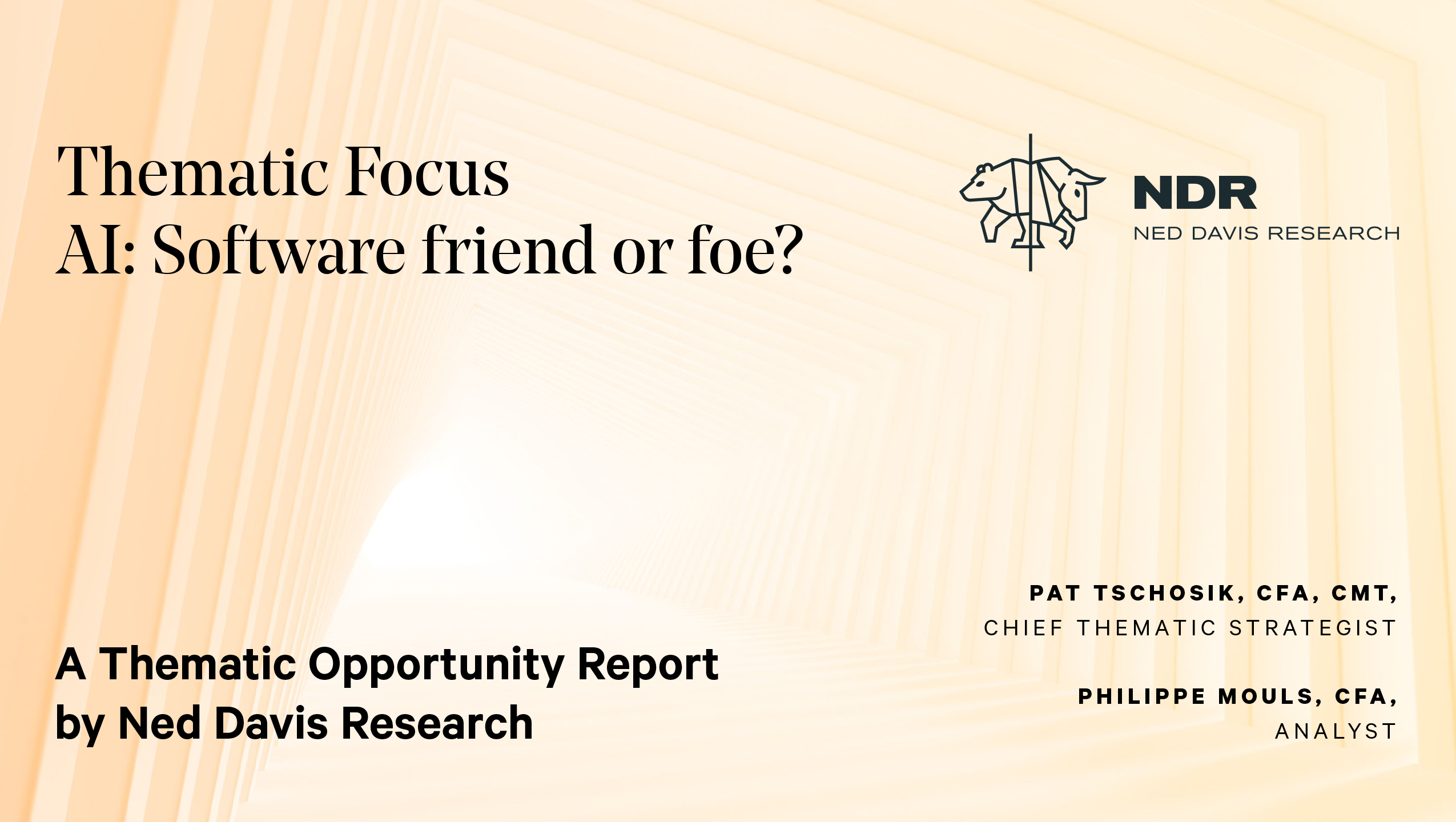 AI: Software friend or foe?