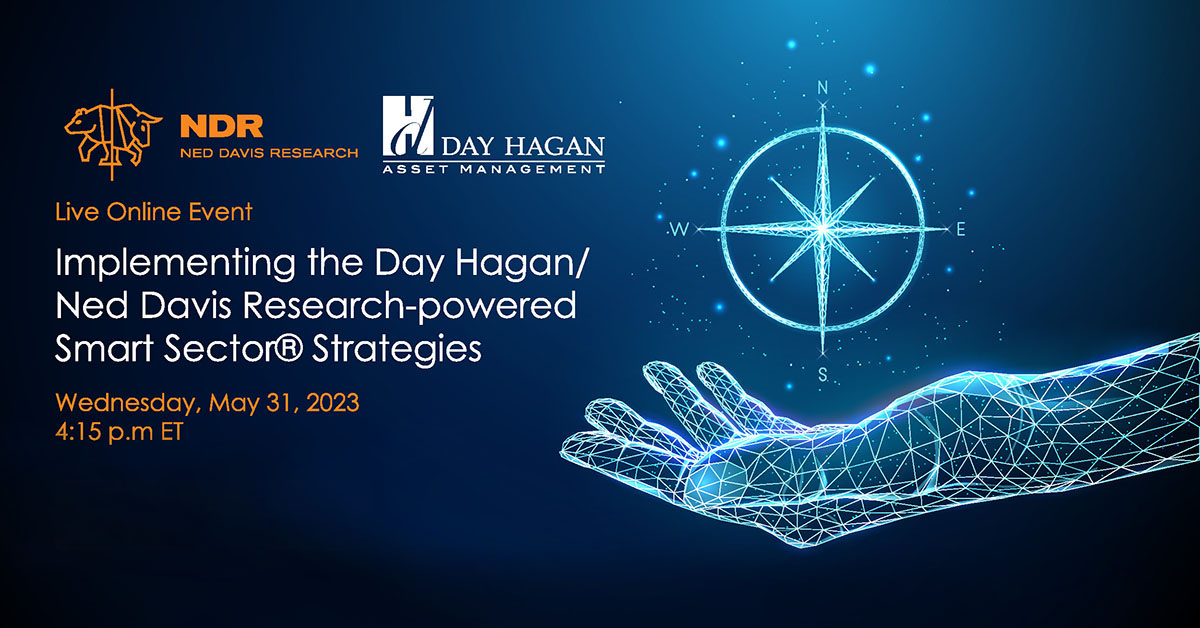 Day Hagan and Ned Davis Research Smart Sector Strategies Webinar