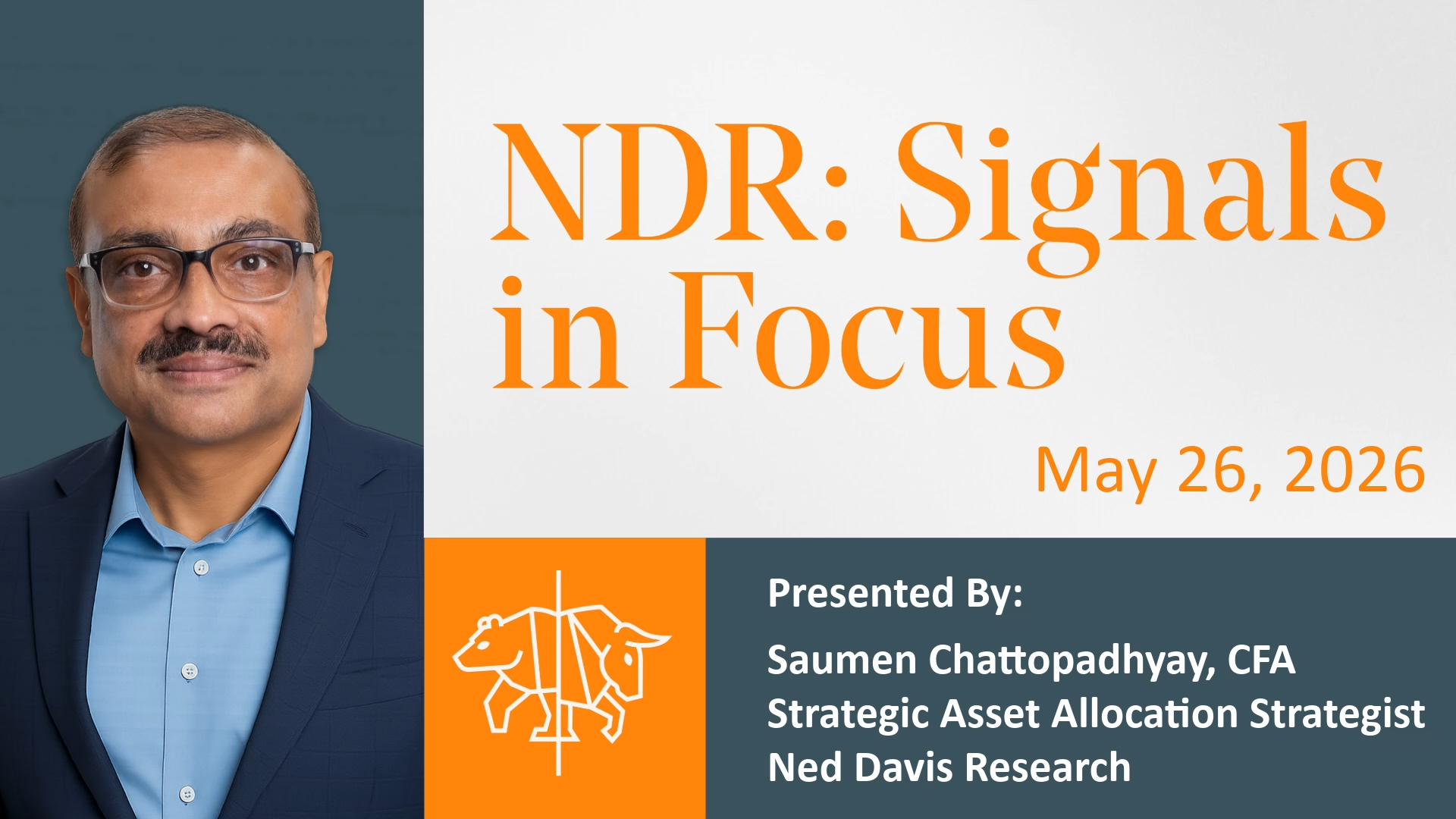 Signals in Focus: Rethinking SAA - Models, Markets, and Allocation
